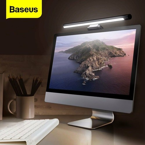 computer clip on light